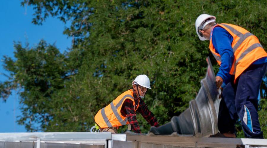 Professional metal roof installation in Nicholville, NY
